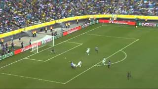 Buffon Amazing Save Vs Diego Forlan | Italy Vs Uruguay [30.06.13]