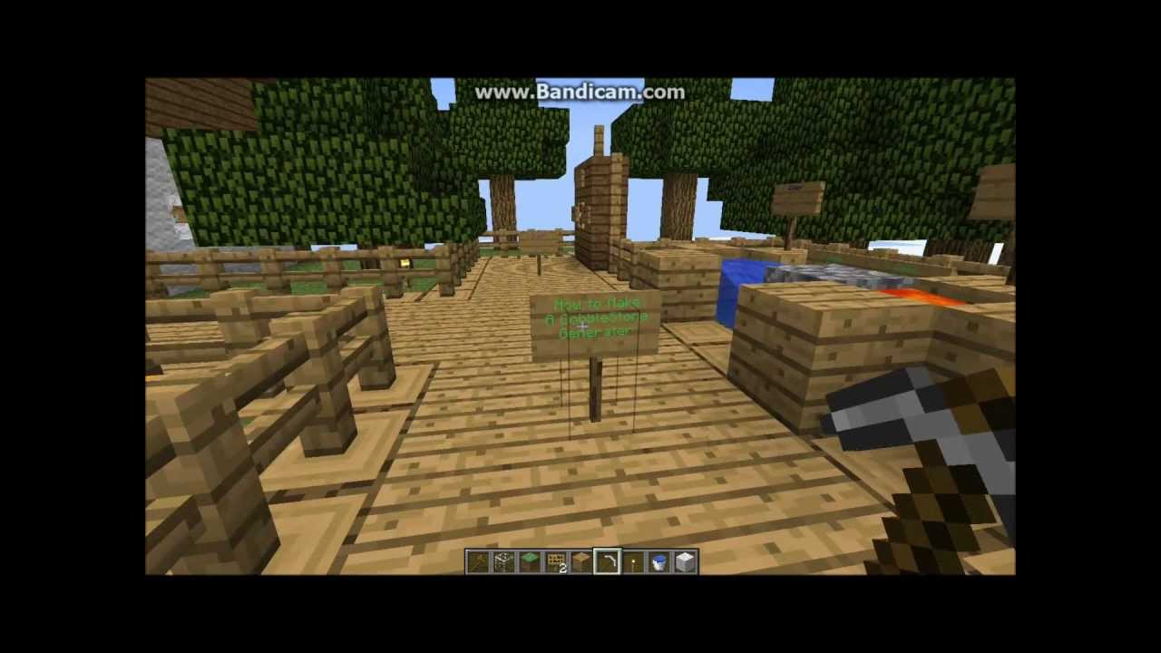 CRACKED SkyBlock Server! 1.4.7 24/7 Minecraft skyBlock survival server ...