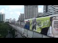 BTS Sky Train HD Video รถไฟฟ้าบีทีเอส