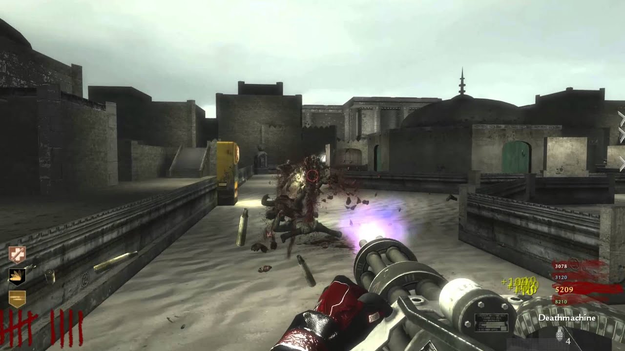 higher custom zombie maps waw