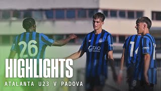 Amichevole Atalanta U23-Padova 1-1, gli highlights