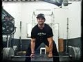 Junior Natural Bodybuilder // 3x's BW Deadlift // 6 Weeks Out