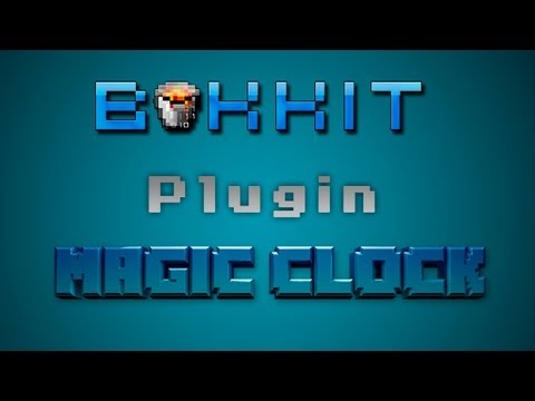 Minecraft - Plugin Magic Clock [ Tutorial en Español ] El resto de ...