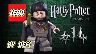 Let's Play CZ HD - LEGO: Harry Potter years 1-4 (Part 14) - Souboj s baziliškem & zničený viteál