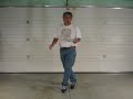 Basic Linedance Steps II for beginners