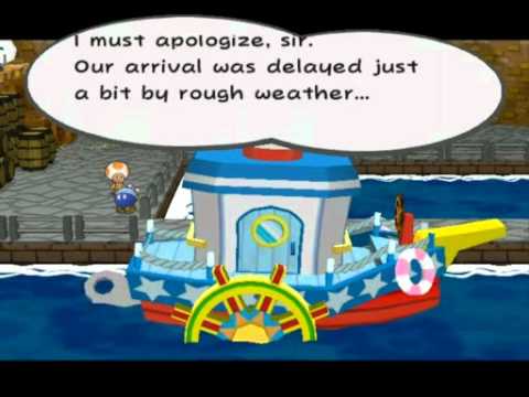 Paper Mario:The Thousand-Year Door(Dolphin/GC Emulator)Gameplay ...