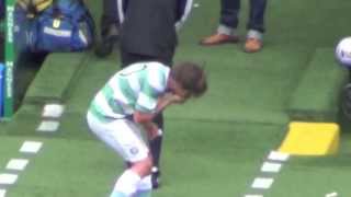 One Direction's Louis Tomlinson Sick at #19 Charity Match