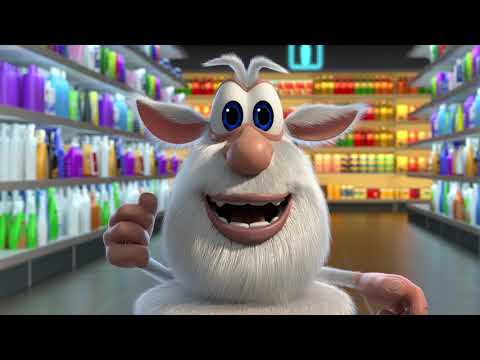 Booba - ep #16 - Bubble gum 🍿 - Funny cartoons for kids - Booba ToonsTV