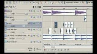 Sony ACID: Making A Beat Part 2