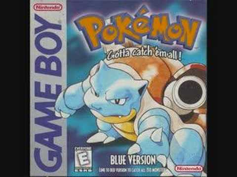 Pokemon Blue/Red Soundtrack - Opening - YouTube