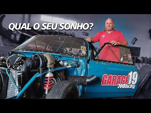 Alexandre Carcaça vai receber um grande upgrade em seu Opala Turbo Compound!