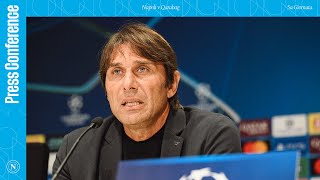 LIVE POST MATCH | La conferenza stampa di Mister Conte al termine di Napoli - Qarabağ