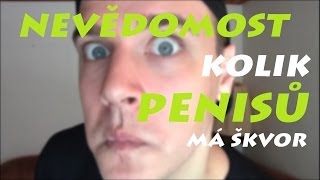 Kolik penisů má škvor? - Nevědomost