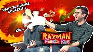 Rayman Fiesta Run, baffe dans la gueule !