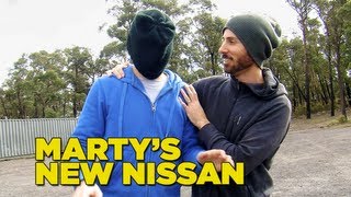 Marty's New Nissan