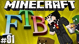 Minecraft Feed The Beast #91 - The Great Migration