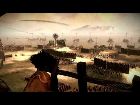 Total War: Rome II — 9 минут геймплея