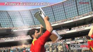 Презентация PES 2014 на разных континентах