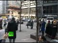 Video: NYPD shut down OWS protest on 6 month anniversary