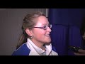 2011 Scotties Tournament of Hearts Draw 8 Media Scrum