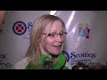 2011 Scotties Tournament of Hearts Draw 8 Media Scrum