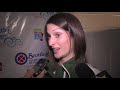 2011 Scotties Tournament of Hearts Draw 8 Media Scrum