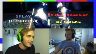 Tejbz Snackar Ep 1 - Med Pewdiepie Del 1 - Warframe