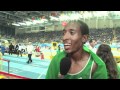 Istanbul 2012 Mixed Zone: Mohammed Aman ETH