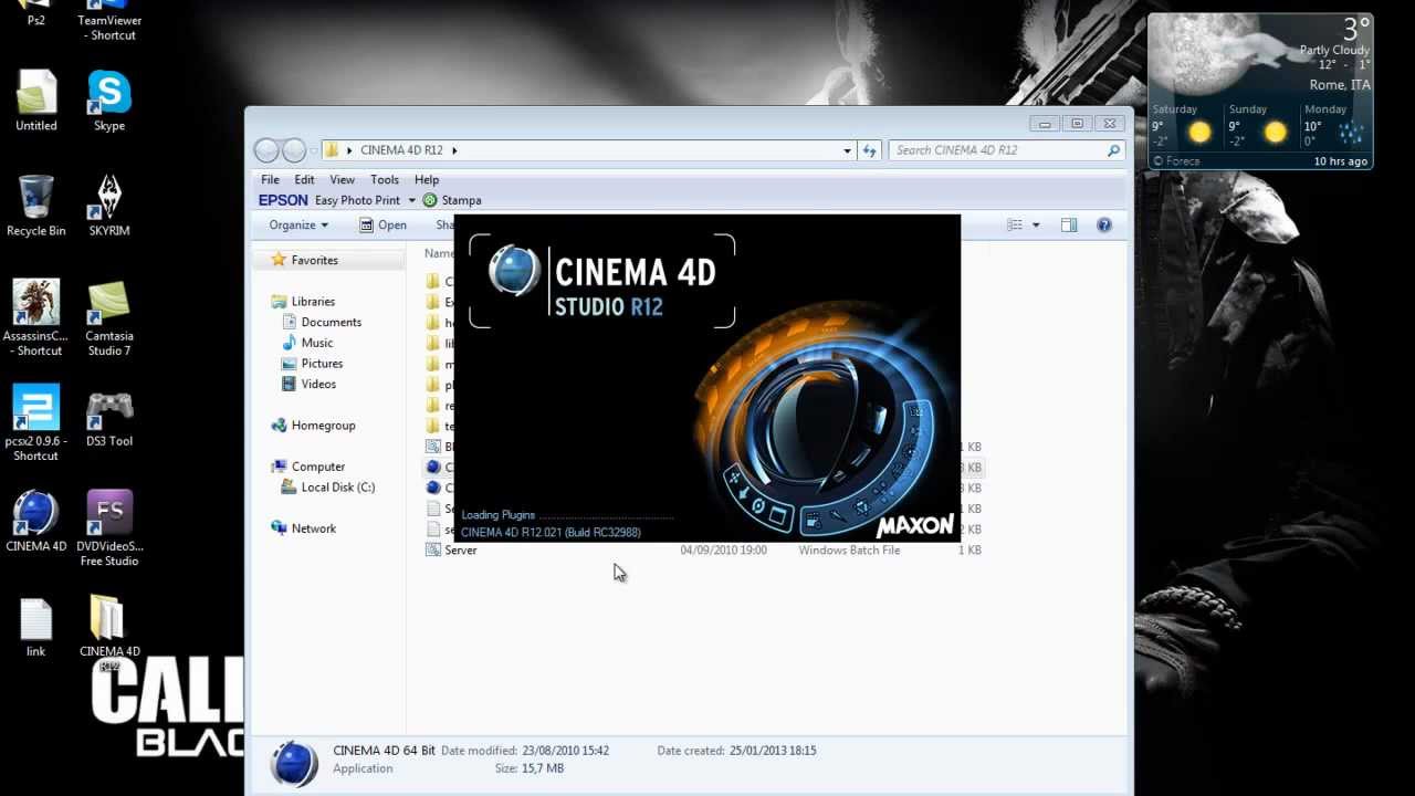 Come scaricare cinema 4D - YouTube