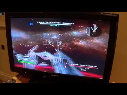 Star wars battlefront 2 campaign with cheat codes walkthrough Xbox 360 part 3