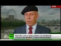 Fallujah fallout worse than Hiroshima? Depleted Uranium everywhere. DU