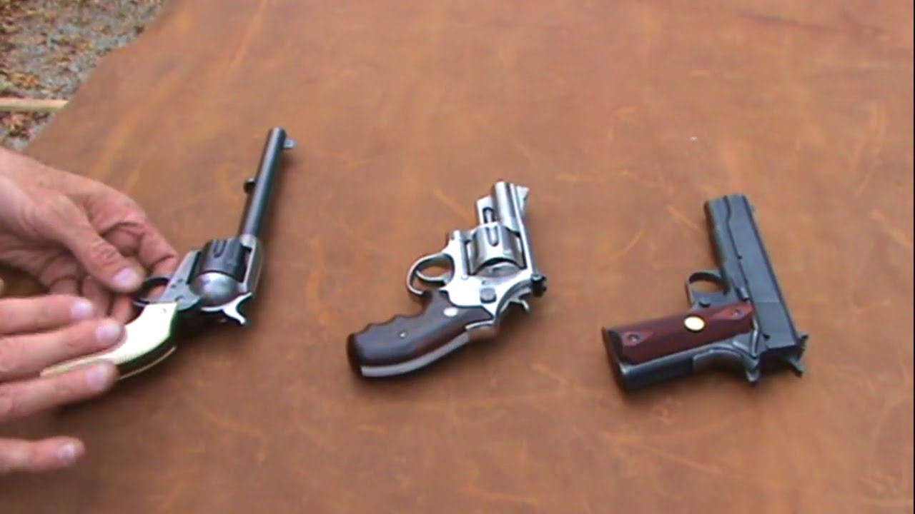 common types of guns
