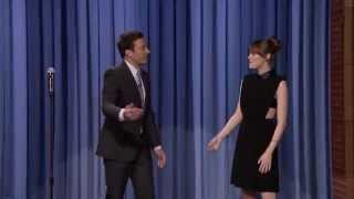 Lip Sync Battle: Emma Stone Vs. Jimmy Fallon! (Complete) [HD]