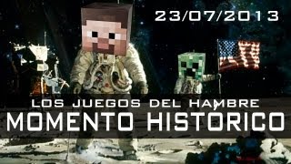 Momento Histórico en Los Juegos del Hambre - Minecraft