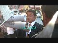 Sylvester Stallone signs for fans at The Expendables