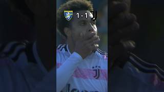 Highlights: 1-2 Frosinone - Juventus 👀⚪️⚫️? #Yildiz #Vlahovic goals