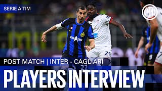 MKHITARYAN | INTER 2-2 CAGLIARI | PLAYERS INTERVIEW 🎙️⚫🔵??