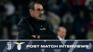Juventus-Lazio | Le dichiarazioni post partita