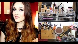 My make up table (aggiornata)! | CherylPandemonium