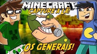 Minecraft: OS GENERAIS (Mini-Game)