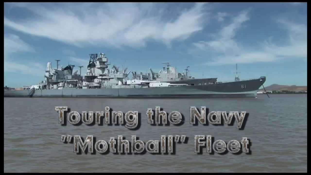 Navy "Mothball" Fleet - YouTube