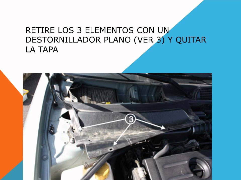 El motor toyota la gasolina 2.7