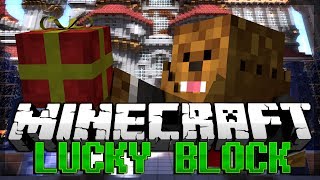 Minecraft: Lucky Block Castles! Modded Minigame w/ BajanCanadian, Bodil, and Simon