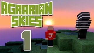 【Minecraft】Agrarian Skies #1 兩個腦殘