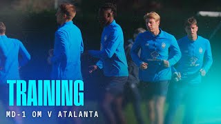 Olympique de Marseille-Atalanta | L'allenamento della vigilia | MD4 UCL League Phase 2025/26