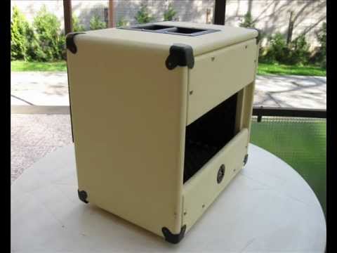 DIY Guitar Cabinet - YouTube