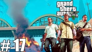 GTA V - Treta com a FIB e mais um preparo! - Parte 17