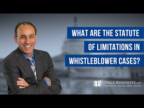 Whistleblower lawyer Tony Munter discusses important information you should know regarding the statue of limitations in Federal False Claims Act cases, as well as the statue of limitations in whistleblower retaliation cases. An experienced whistleblower lawyer can review the facts and circumstances of your particular matter, and work with you in formulating the strongest possible claim. Additionally, a whistleblower lawyer can help you understand what type of claim you may have, as well as how the statue of limitations applies to your case. Contact experienced whistleblower lawyer Tony Munter today.