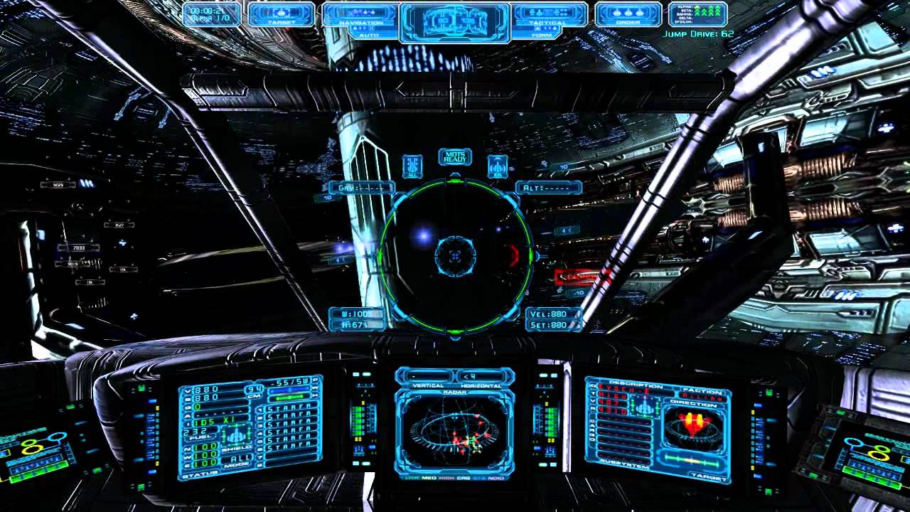 open world space warfare games
