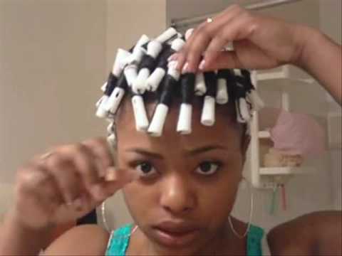 frohawk hairstyle. Natural Hair Style Tutorial